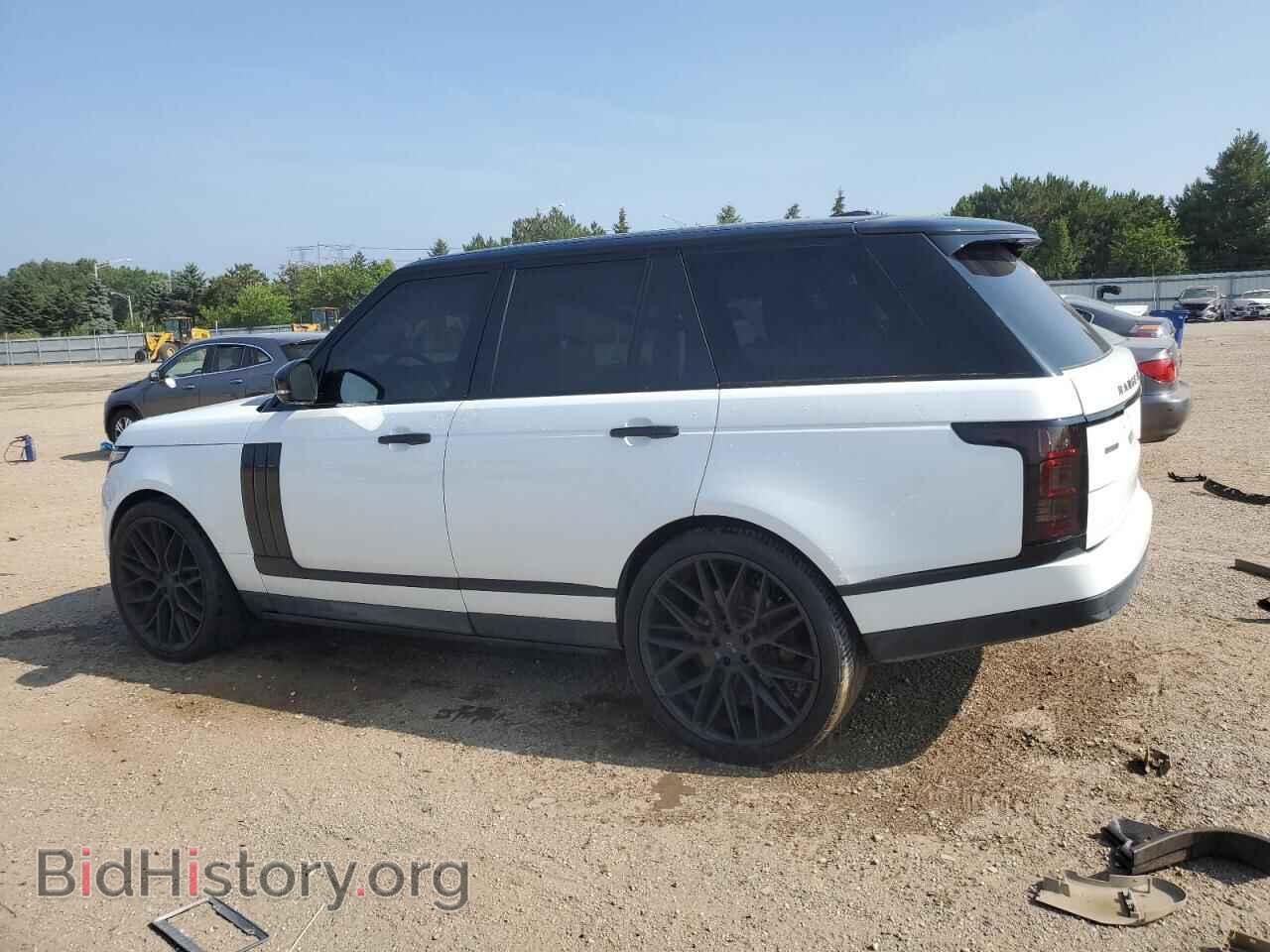 2014 LAND ROVER RANGEROVER - VIN: SALGS2TF0EA155274 - Фото 2