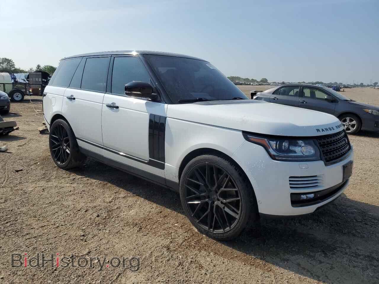 2014 LAND ROVER RANGEROVER - VIN: SALGS2TF0EA155274 - Фото 4