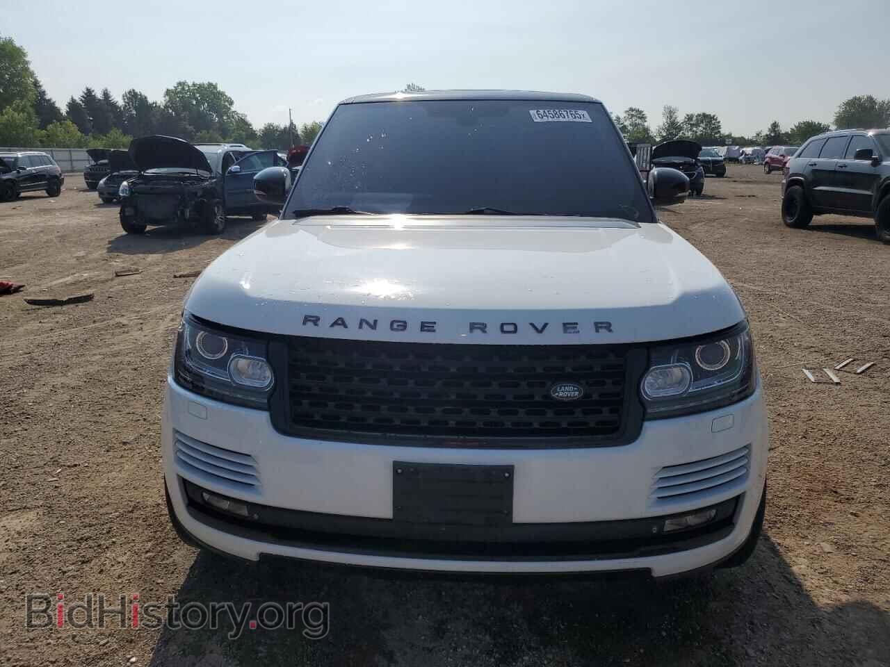 2014 LAND ROVER RANGEROVER - VIN: SALGS2TF0EA155274 - Фото 5