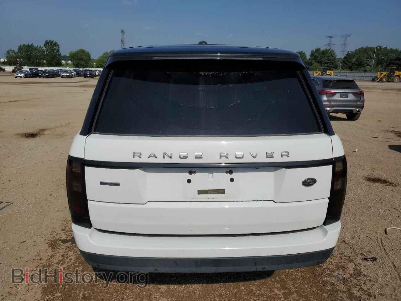 2014 LAND ROVER RANGEROVER - VIN: SALGS2TF0EA155274 - Фото 6