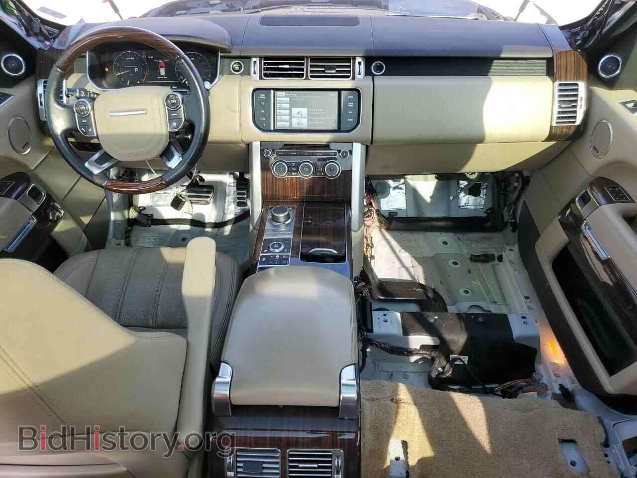 2014 LAND ROVER RANGEROVER - VIN: SALGS2TF0EA155274 - Фото 8