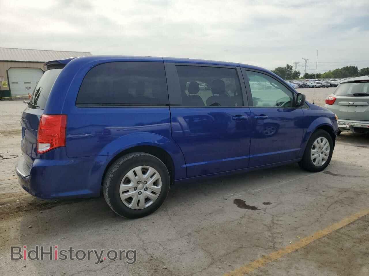 2018 DODGE CARAVAN - VIN: 2C4RDGBG8JR347808 - Фото 3
