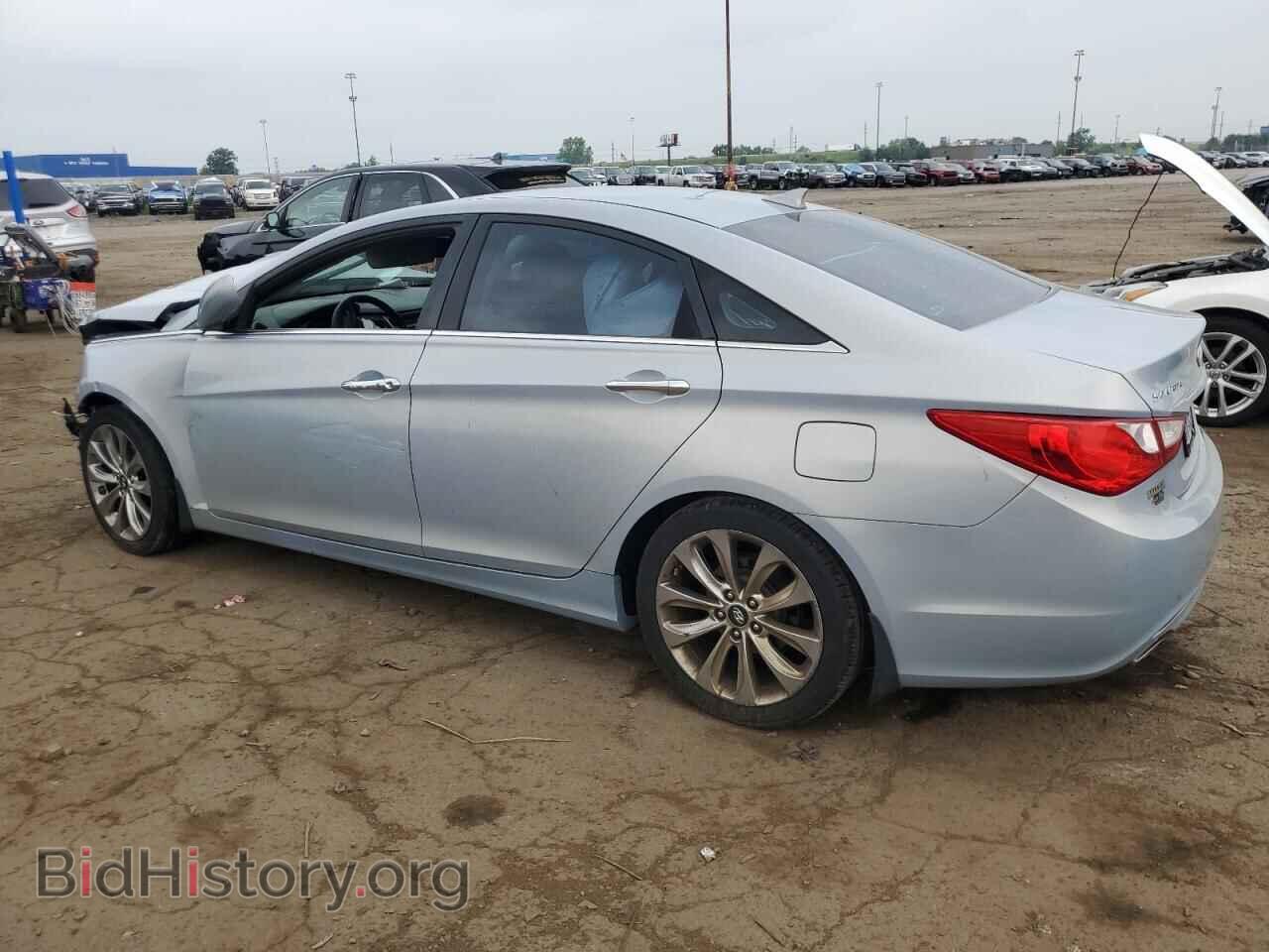 2013 HYUNDAI SONATA - VIN: 5NPEC4AC8DH601033 - Фото 2