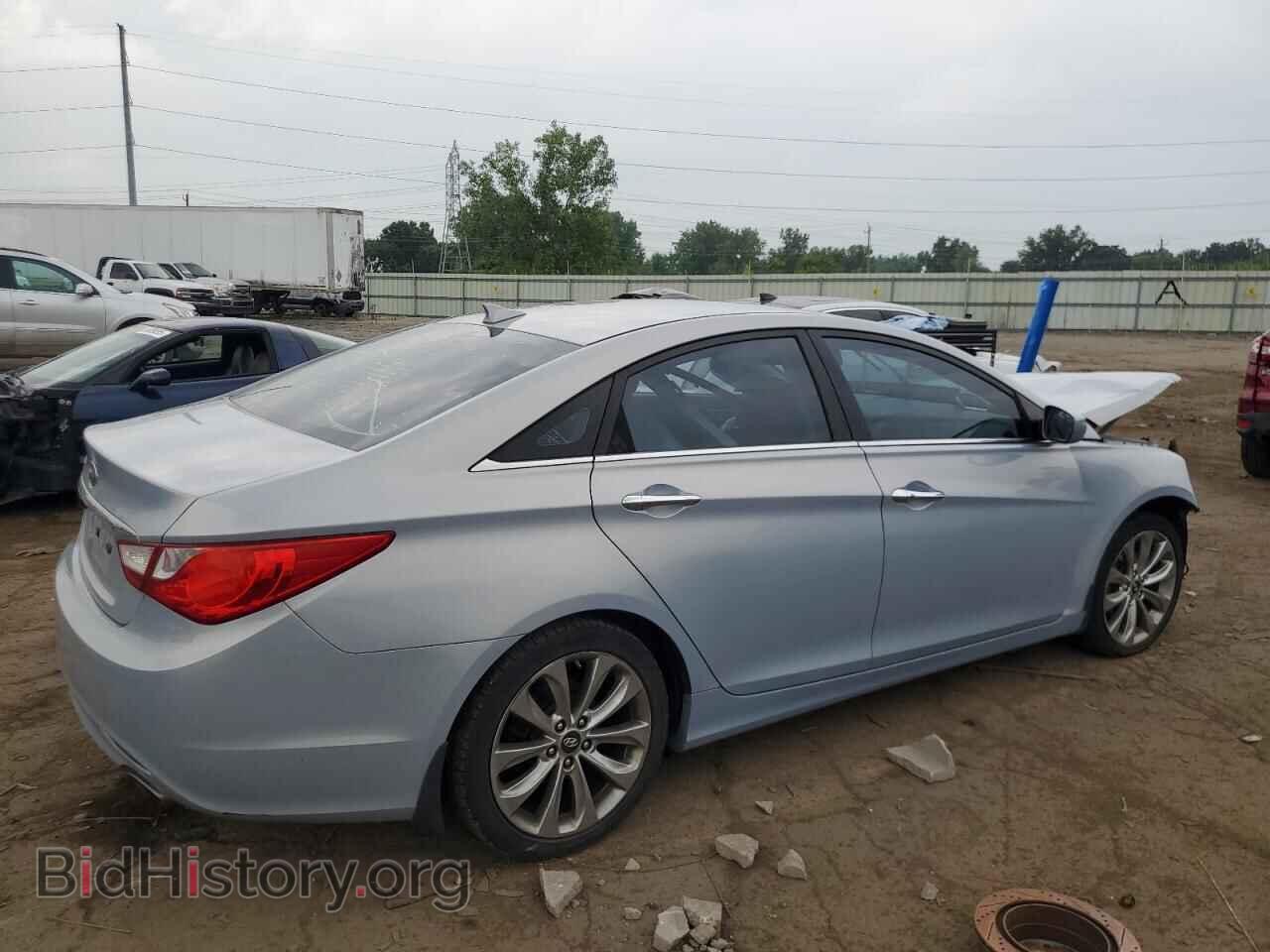 2013 HYUNDAI SONATA - VIN: 5NPEC4AC8DH601033 - Фото 3