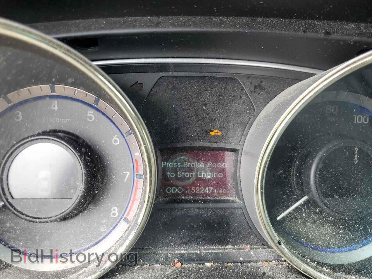 2013 HYUNDAI SONATA - VIN: 5NPEC4AC8DH601033 - Фото 9