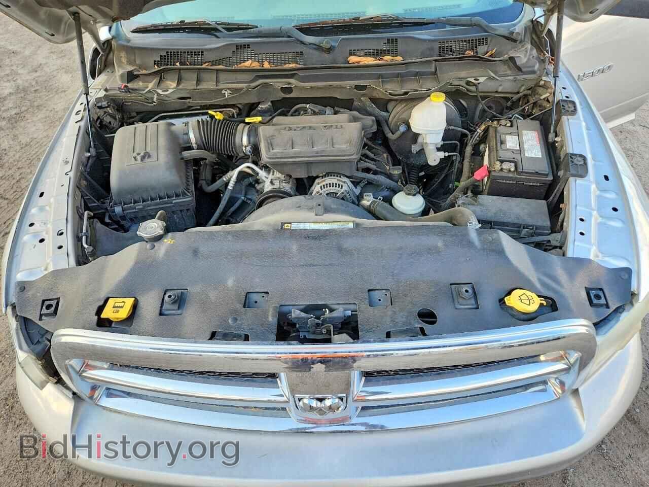 2012 DODGE RAM 1500 - VIN: 1C6RD6GP3CS100675 - Фото 11