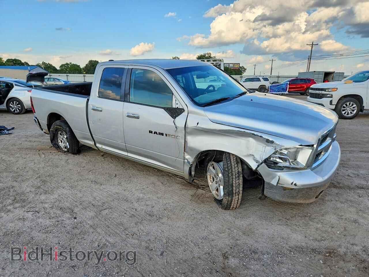 2012 DODGE RAM 1500 - VIN: 1C6RD6GP3CS100675 - Фото 4