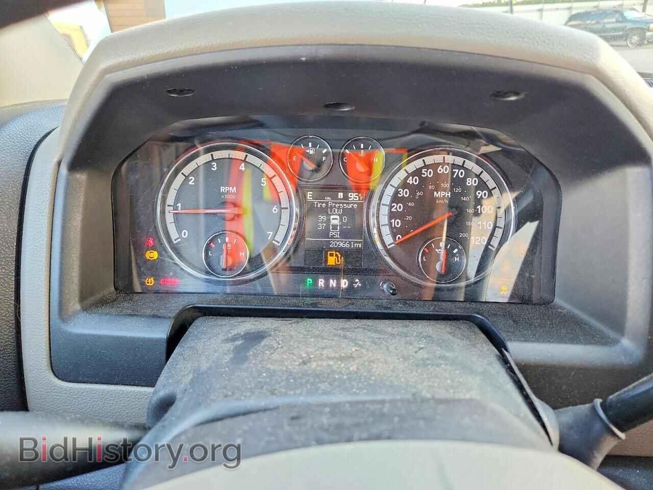 2012 DODGE RAM 1500 - VIN: 1C6RD6GP3CS100675 - Фото 9