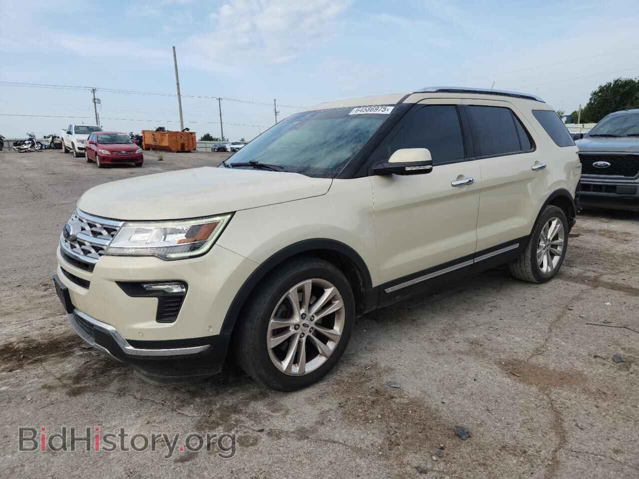 Фотография 1FM5K7F81JGB88375 - FORD EXPLORER 2018