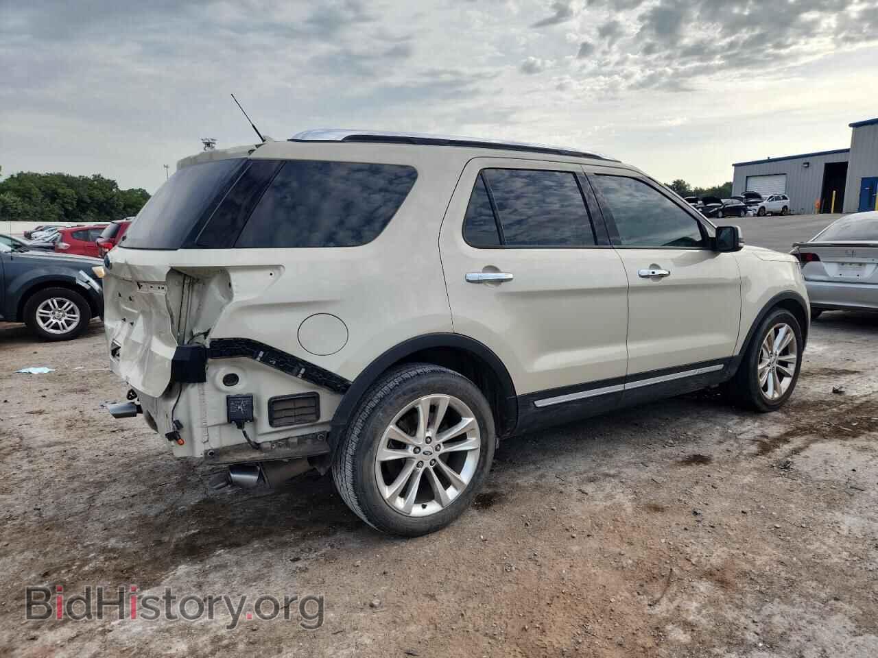2018 FORD EXPLORER - VIN: 1FM5K7F81JGB88375 - Фото 3