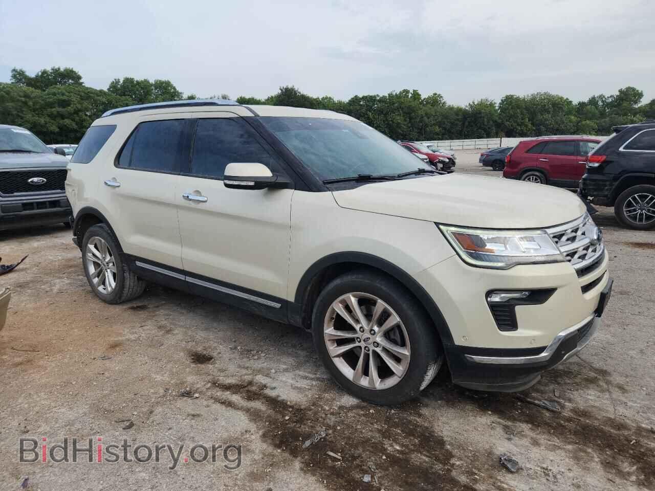 2018 FORD EXPLORER - VIN: 1FM5K7F81JGB88375 - Фото 4
