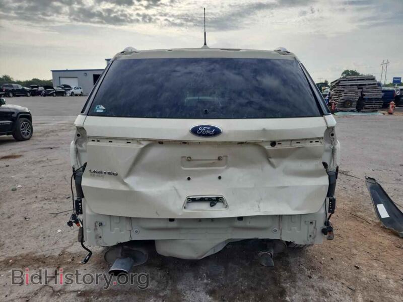 2018 Ford EXPLORER (VIN 1FM5K7F81JGB88375) — фото 6 из 14