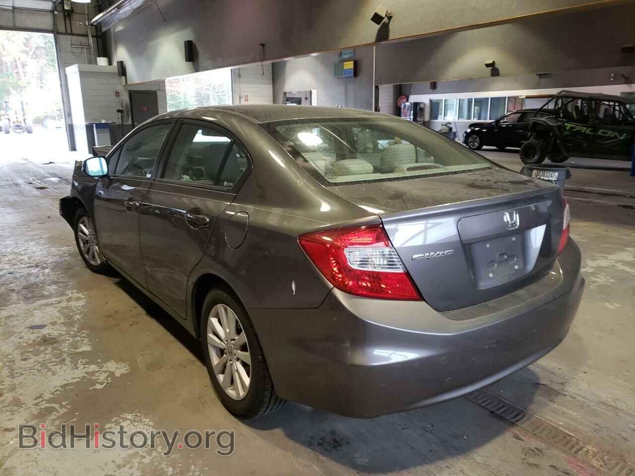 2012 HONDA CIVIC - VIN: 19XFB2F87CE063055 - Фото 3