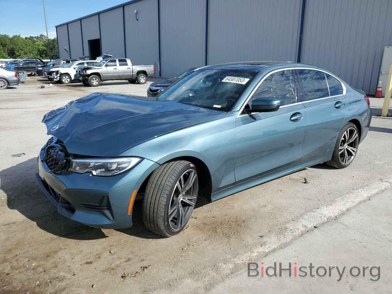 Фотография 3MW5R1J08M8B96066 - BMW 3 SERIES 2021