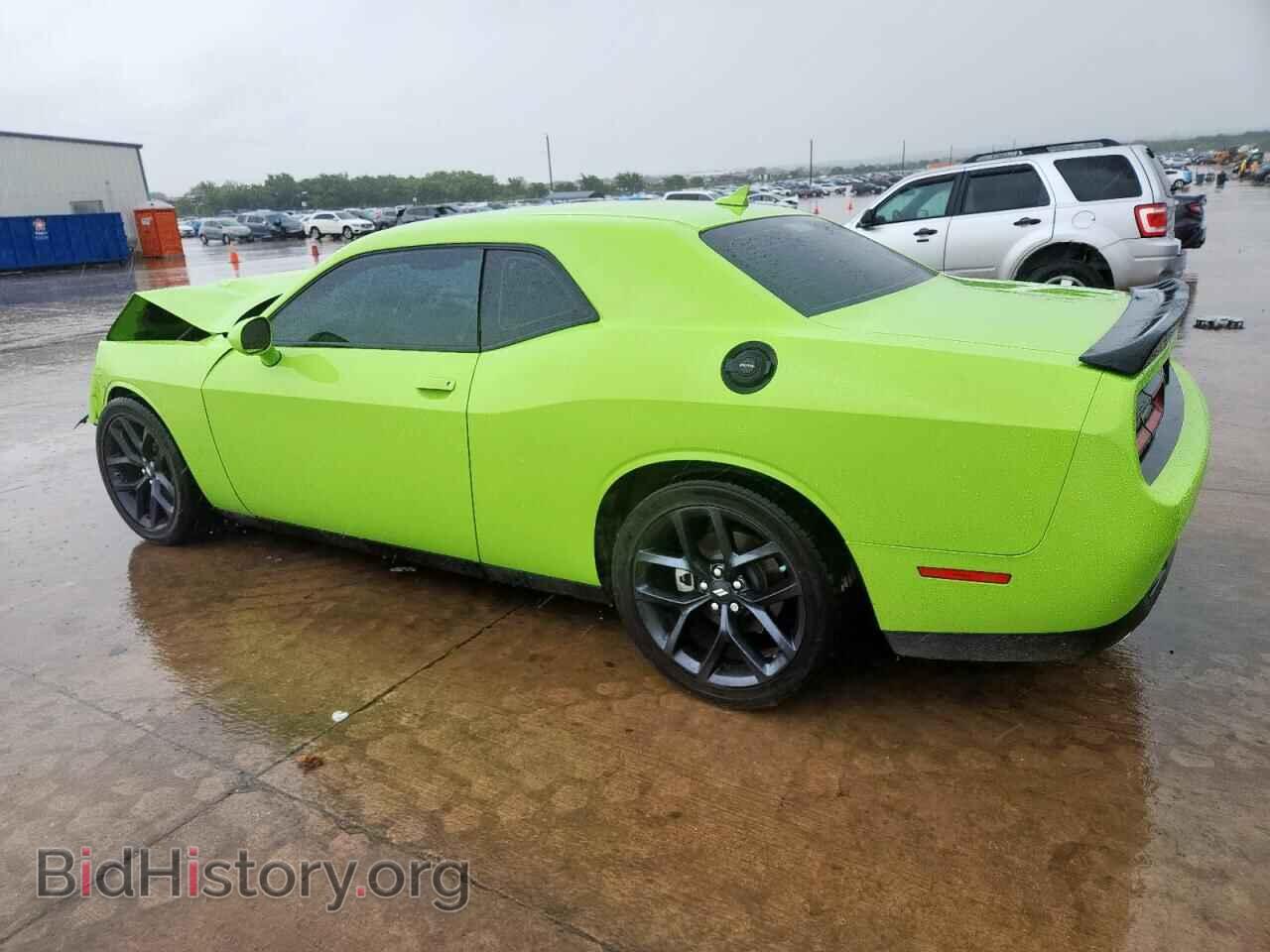 2023 DODGE CHALLENGER - VIN: 2C3CDZJG9PH614637 - Фото 2