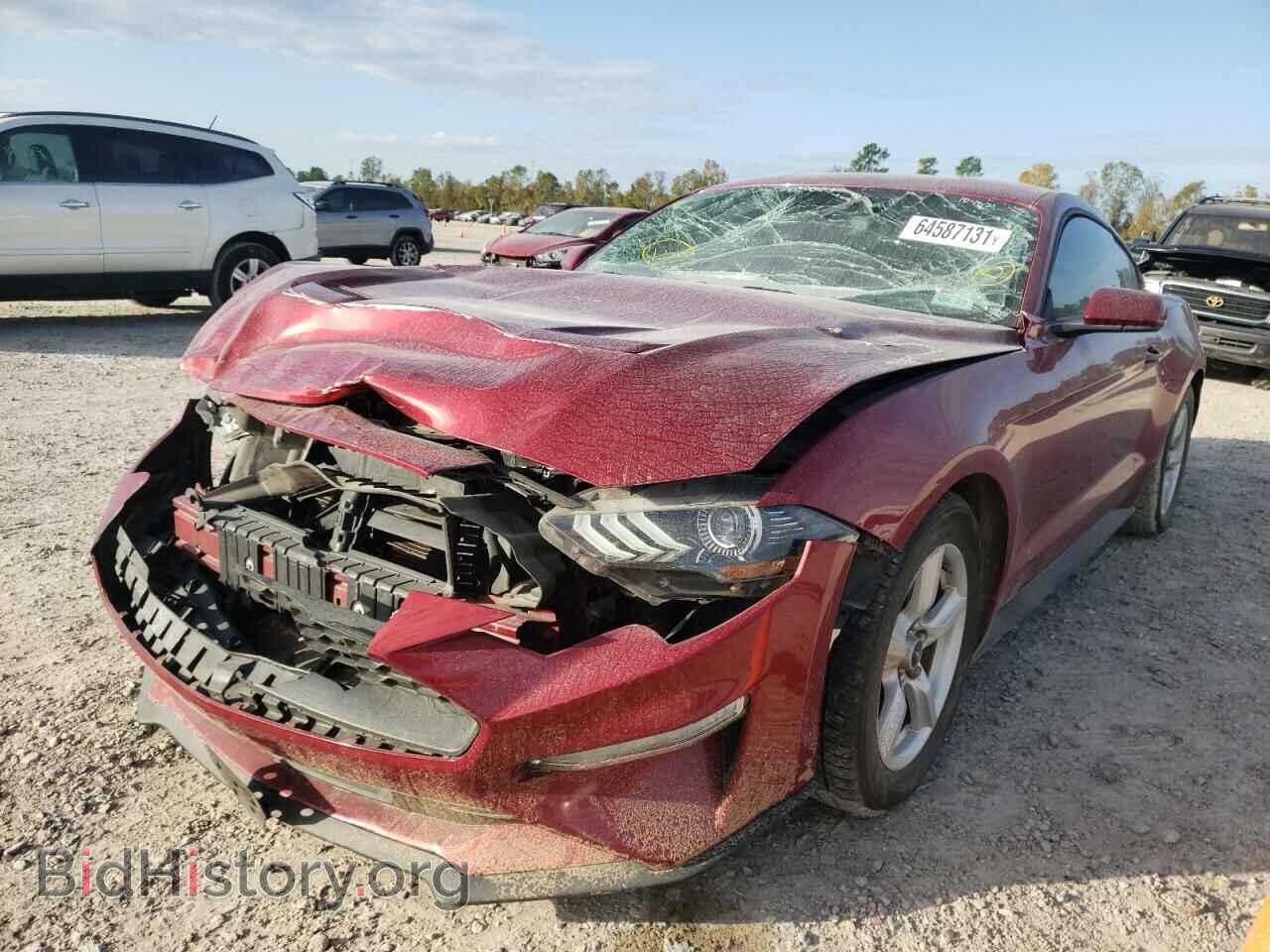 2018 FORD MUSTANG - VIN: 1FA6P8TH8J5113825 - Фото 2