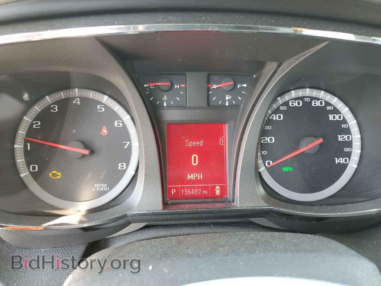 2012 GMC TERRAIN - VIN: 2GKFLREK1C6293827 - Фото 9