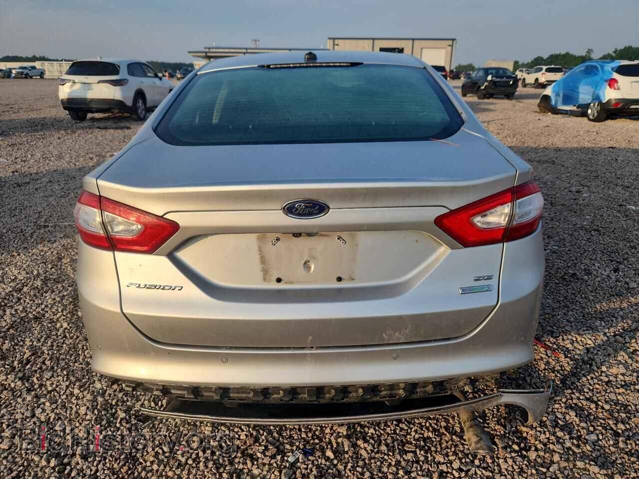 2013 FORD FUSION - VIN: 3FA6P0HR1DR367901 - Photo 6
