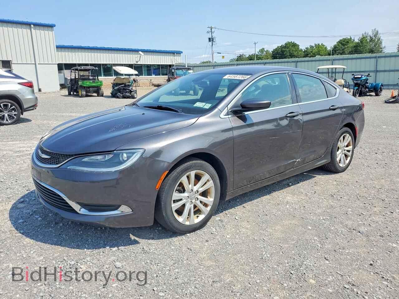 Photo 1C3CCCAB0GN181883 - CHRYSLER 200 2016