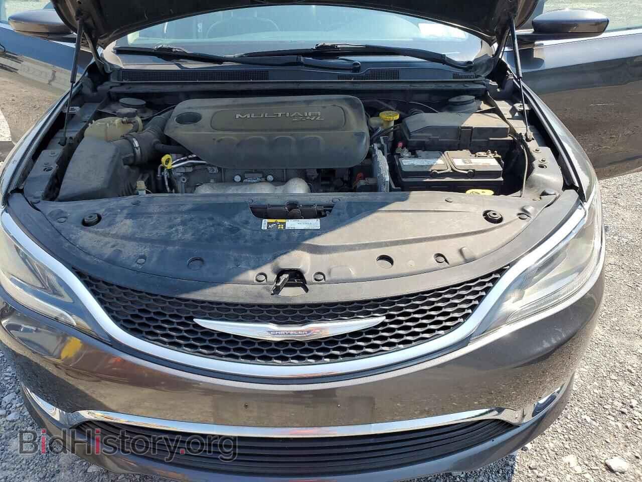 2016 CHRYSLER 200 - VIN: 1C3CCCAB0GN181883 - Photo 11