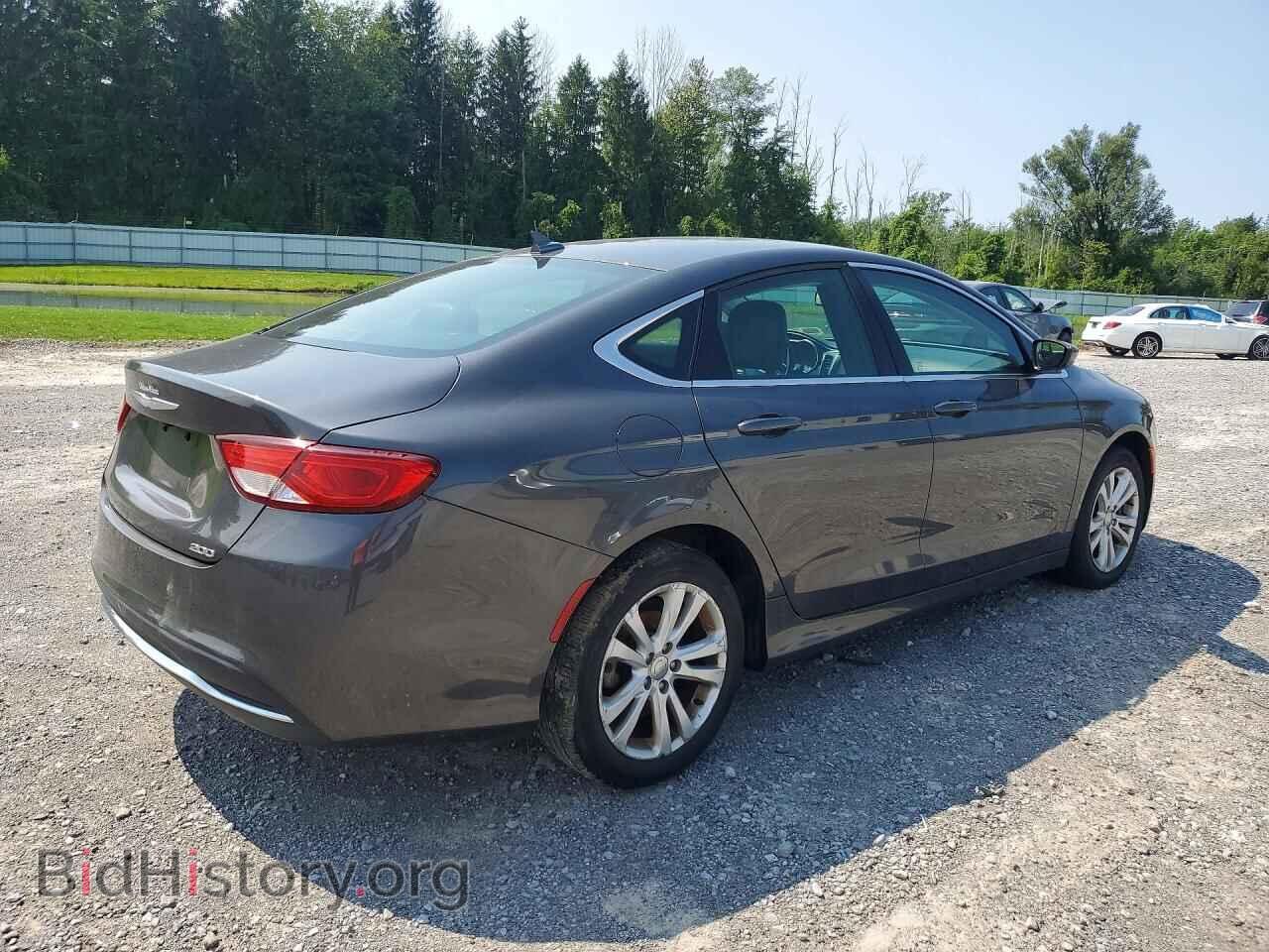 2016 CHRYSLER 200 - VIN: 1C3CCCAB0GN181883 - Photo 3