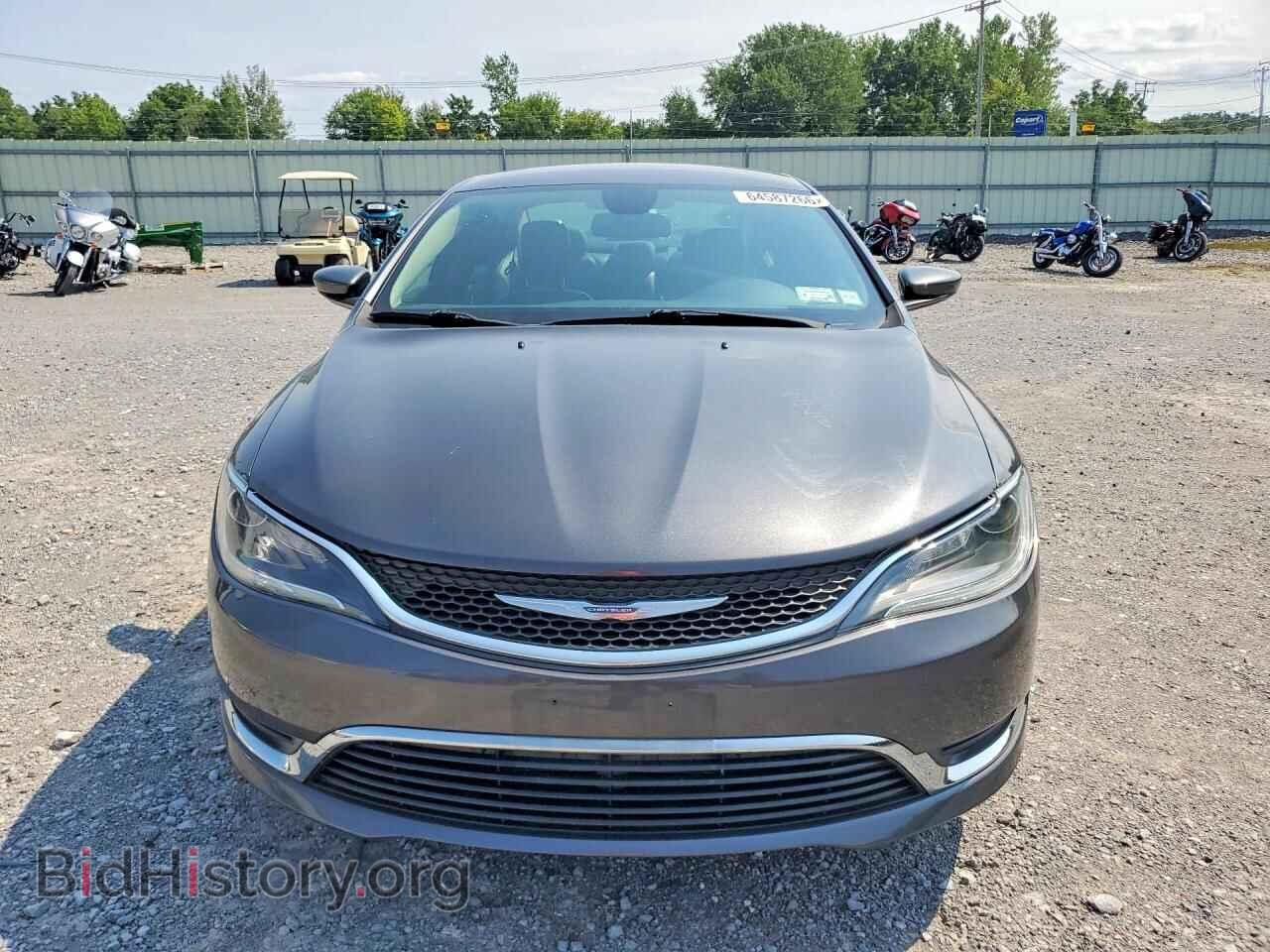 2016 CHRYSLER 200 - VIN: 1C3CCCAB0GN181883 - Photo 5