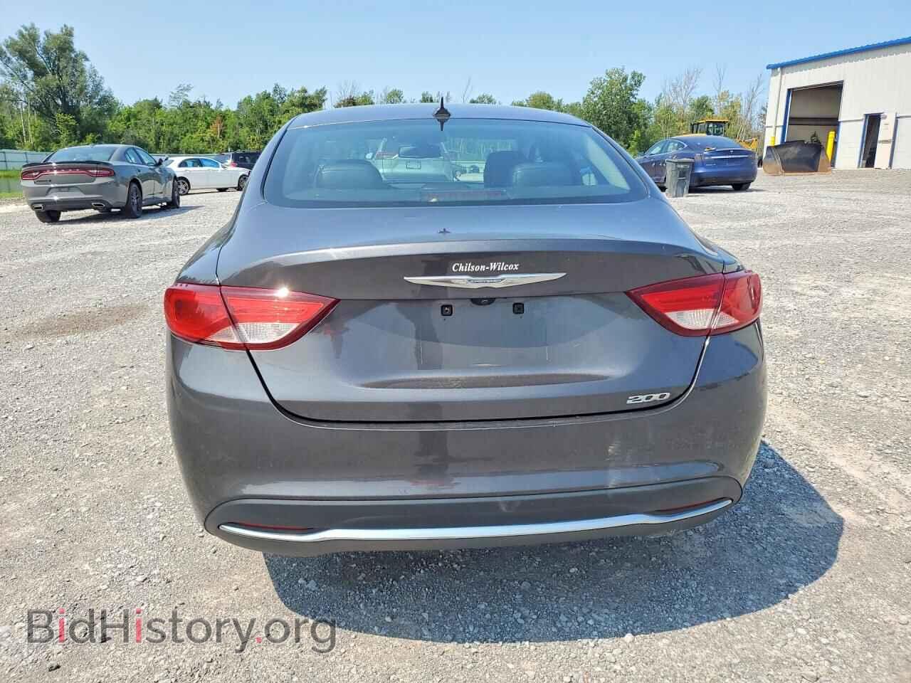 2016 CHRYSLER 200 - VIN: 1C3CCCAB0GN181883 - Photo 6