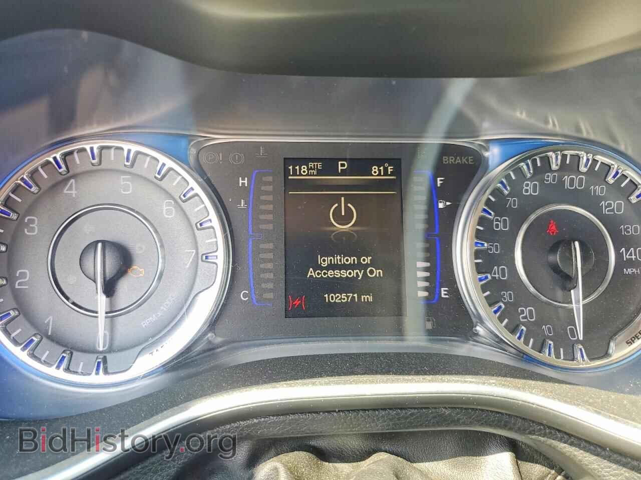2016 CHRYSLER 200 - VIN: 1C3CCCAB0GN181883 - Photo 9