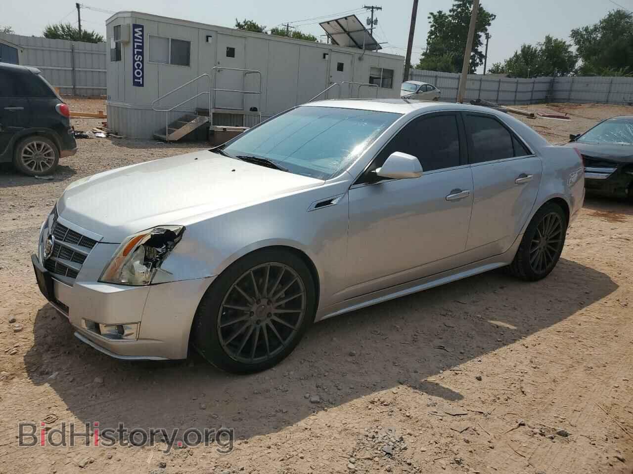 Фотография 1G6DP5ED9B0108757 - CADILLAC CTS 2011