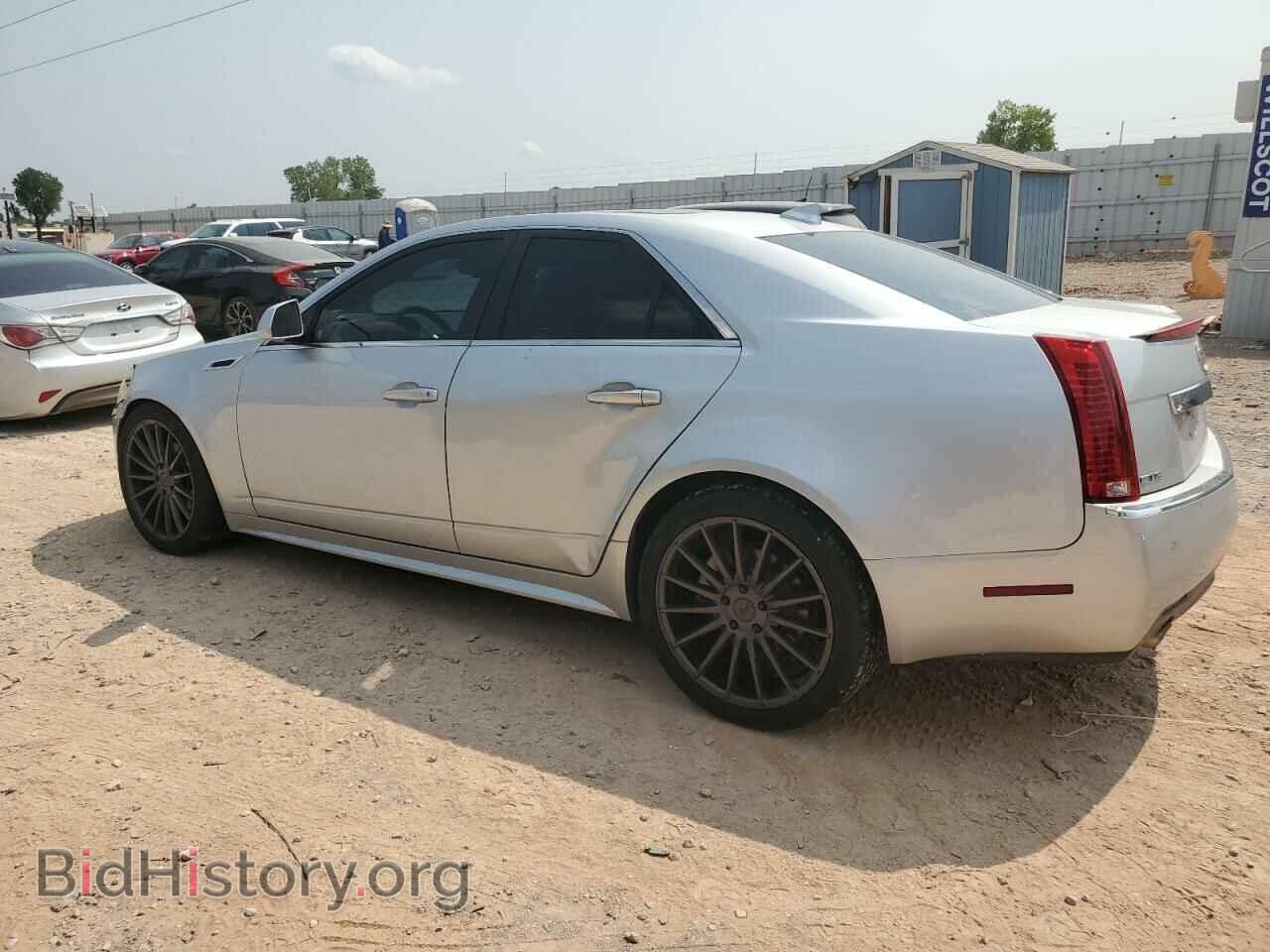 2011 CADILLAC CTS - VIN: 1G6DP5ED9B0108757 - Фото 2