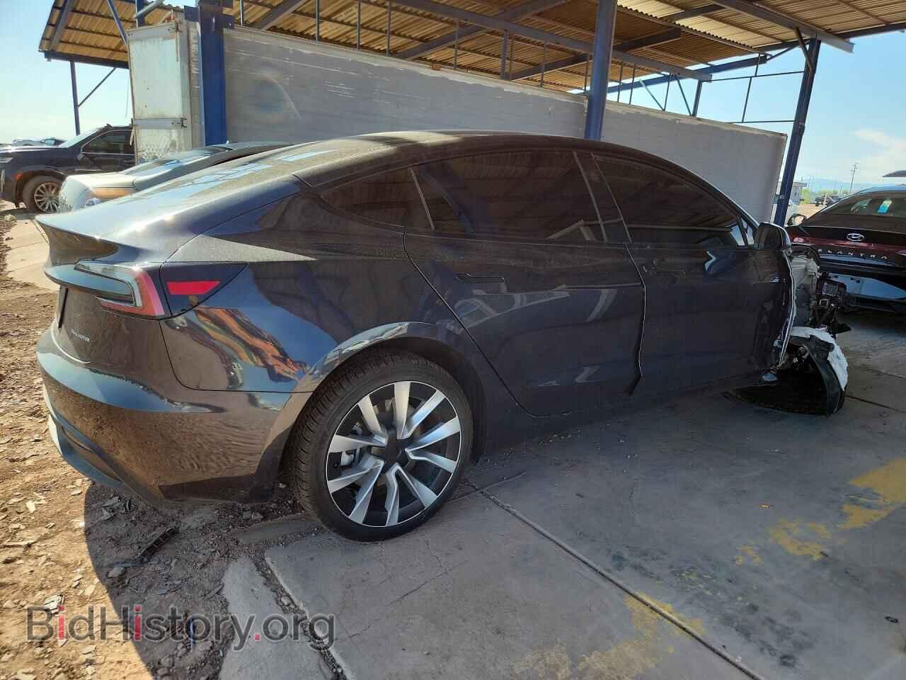 2025 TESLA MODEL 3 - VIN: 5YJ3E1EB2SF068769 - Photo 3
