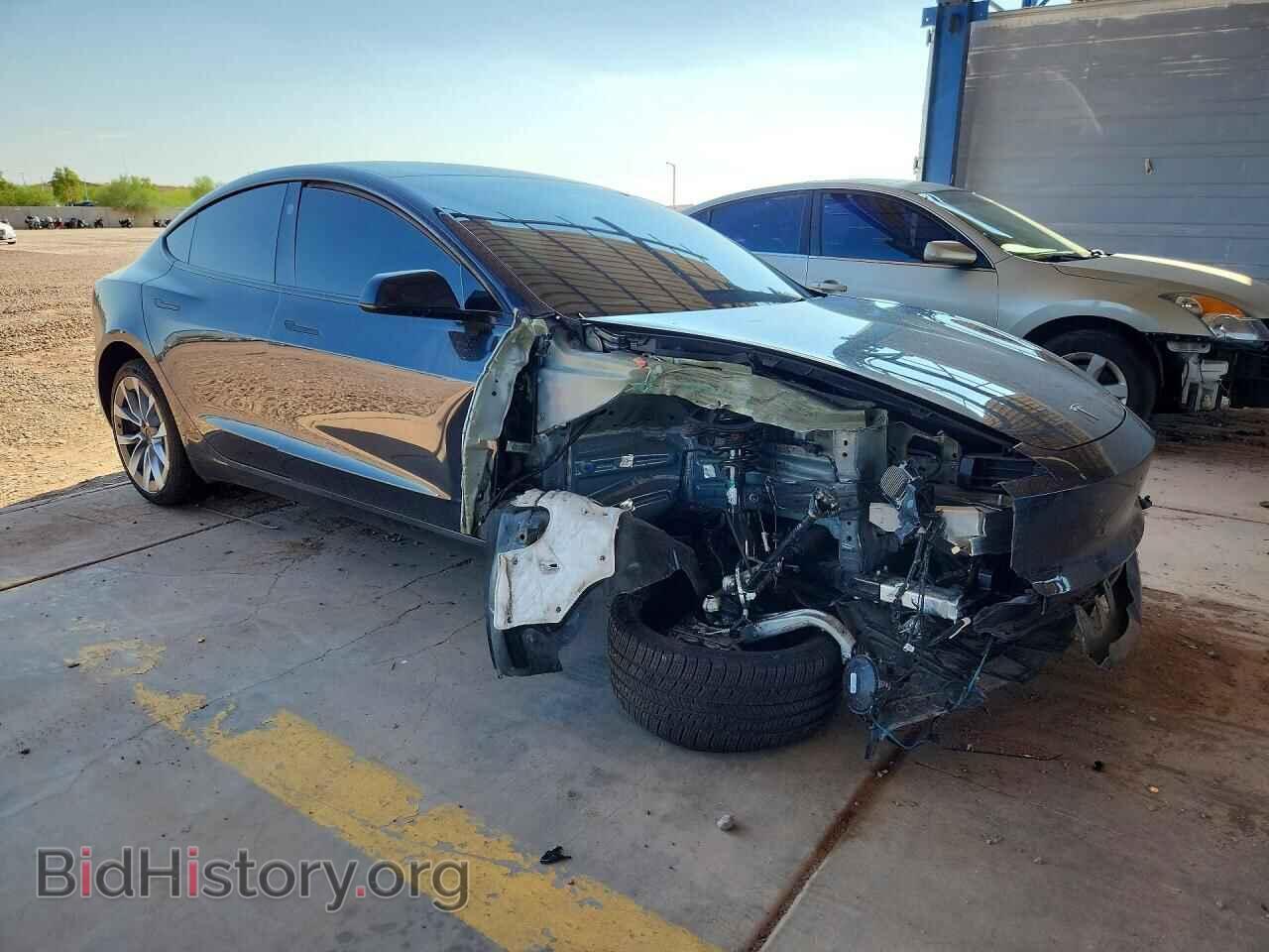 2025 TESLA MODEL 3 - VIN: 5YJ3E1EB2SF068769 - Photo 4