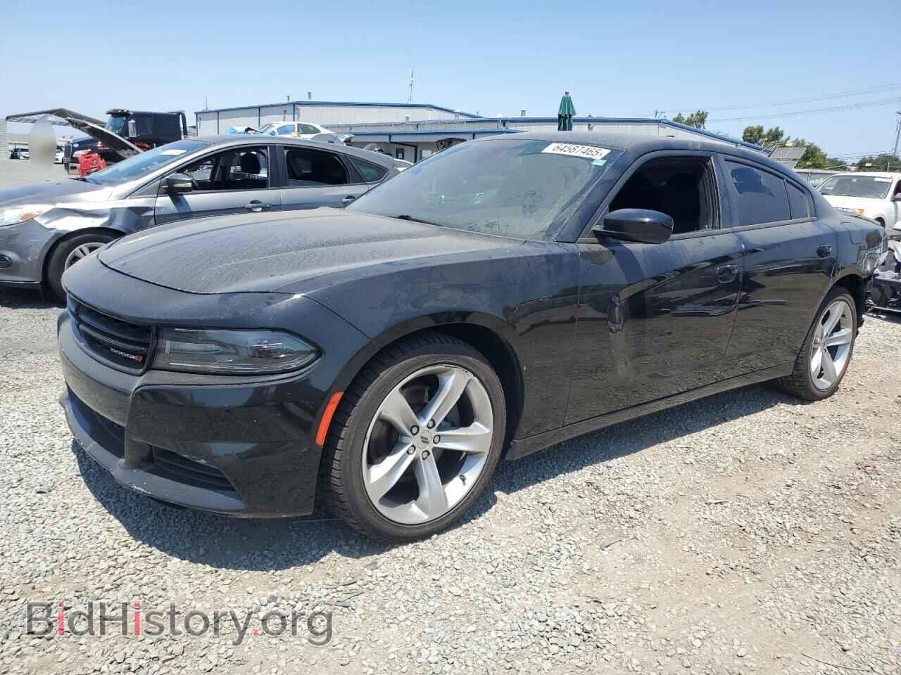 Photo 2C3CDXCT8HH528526 - DODGE CHARGER 2017