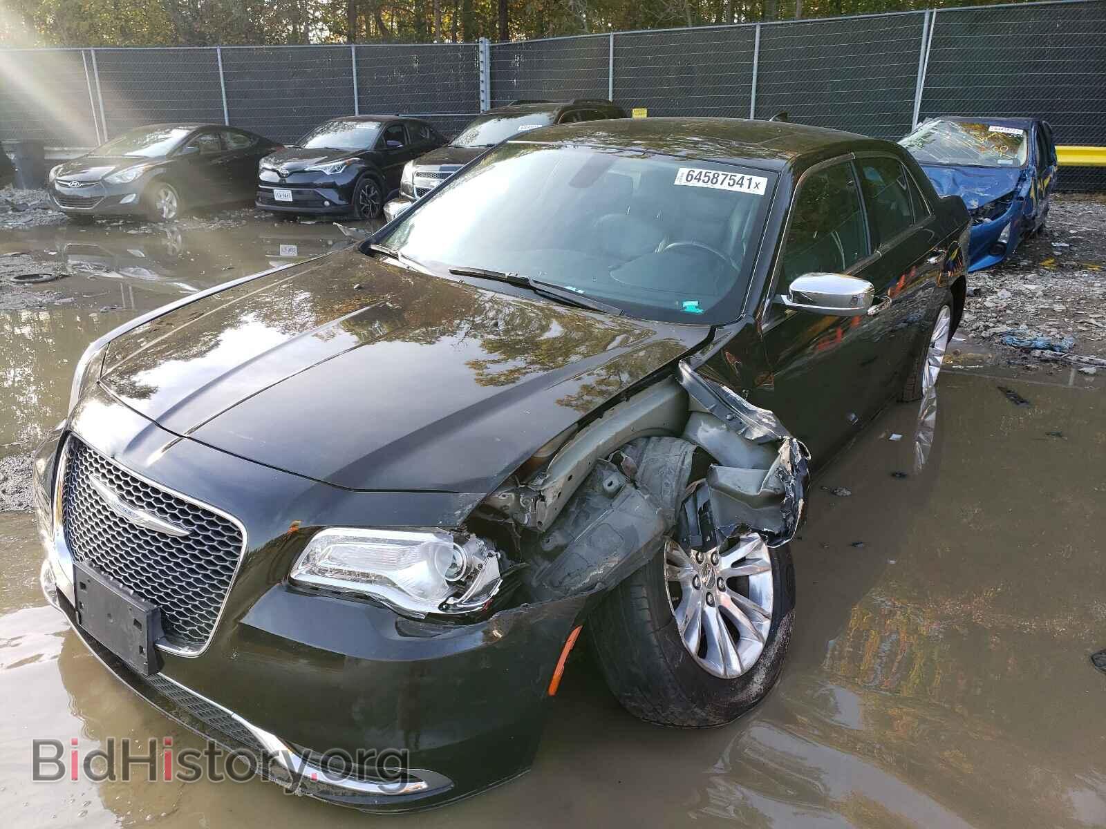 2017 CHRYSLER 300 - VIN: 2C3CCAEG2HH566513 - Фото 2