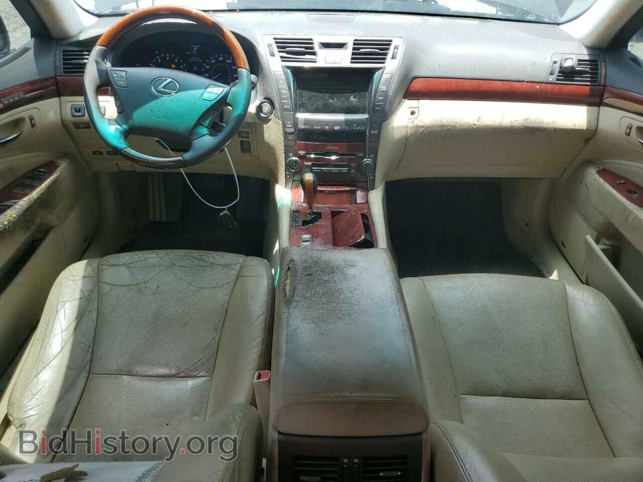 2007 LEXUS LS460 - VIN: JTHBL46F375040846 - Фото 8