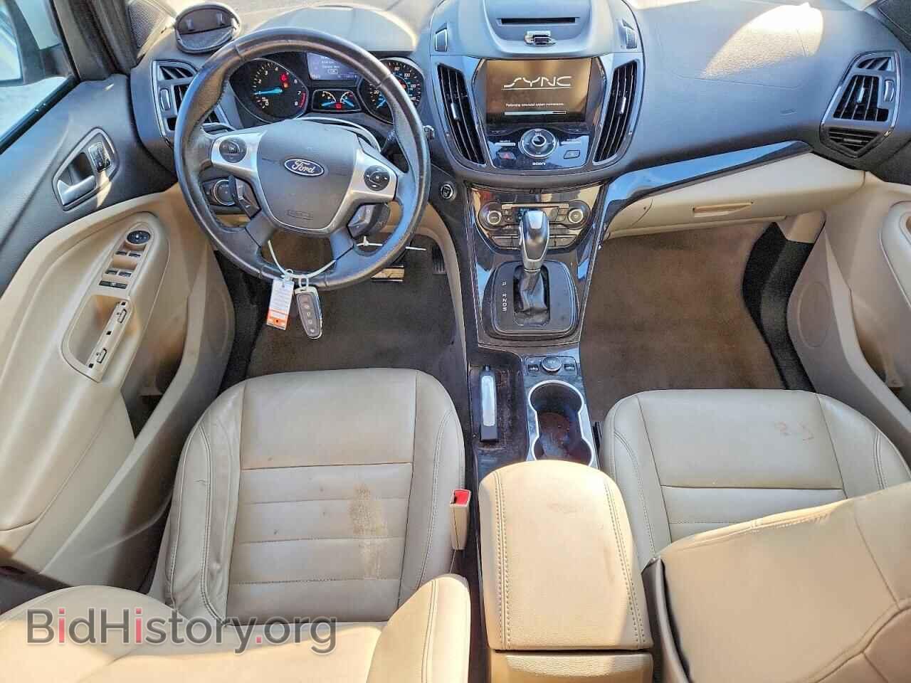 2014 FORD ESCAPE - VIN: 1FMCU9J97EUC39009 - Фото 8