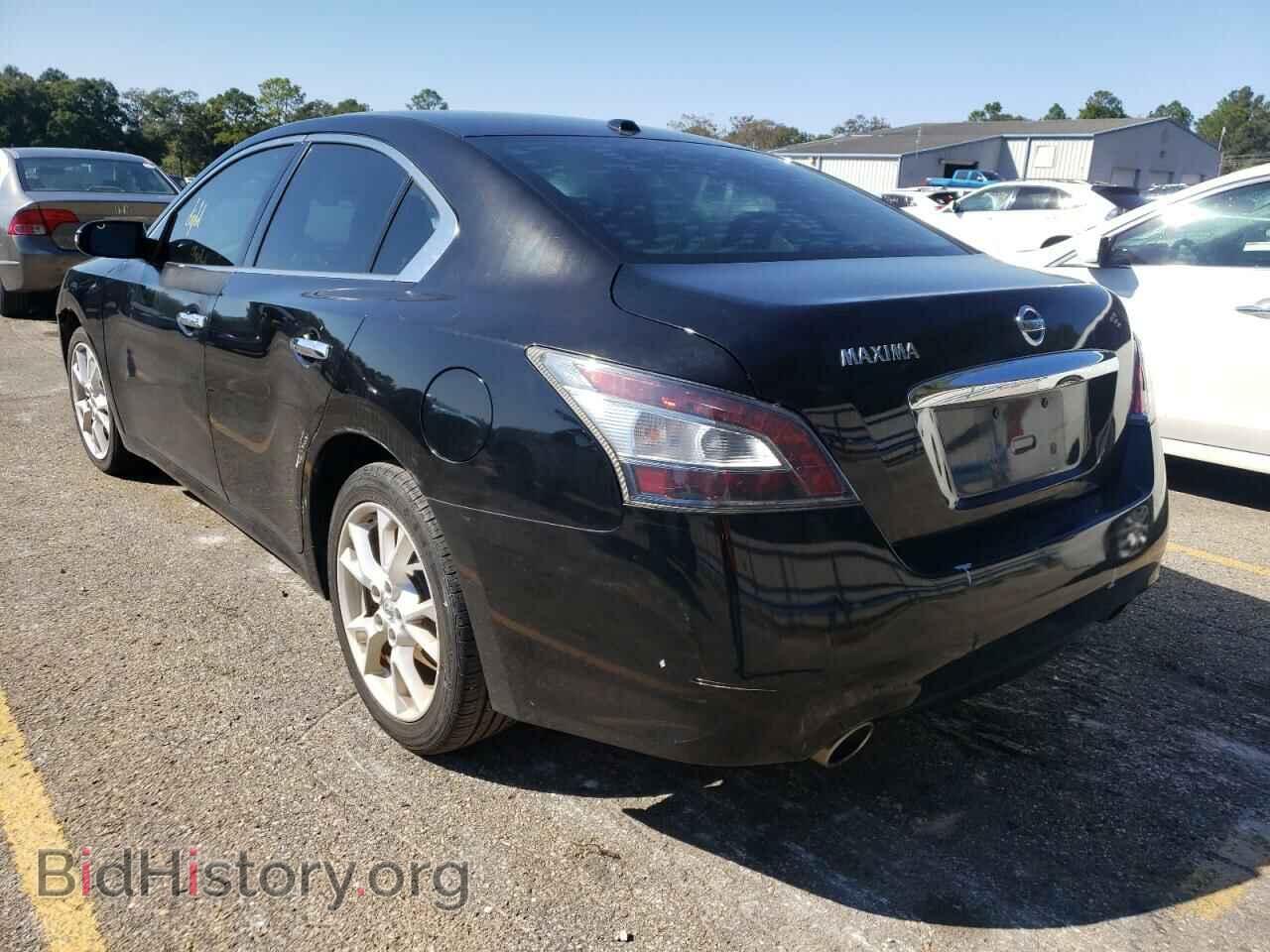 2012 NISSAN MAXIMA - VIN: 1N4AA5AP1CC805475 - Фото 3