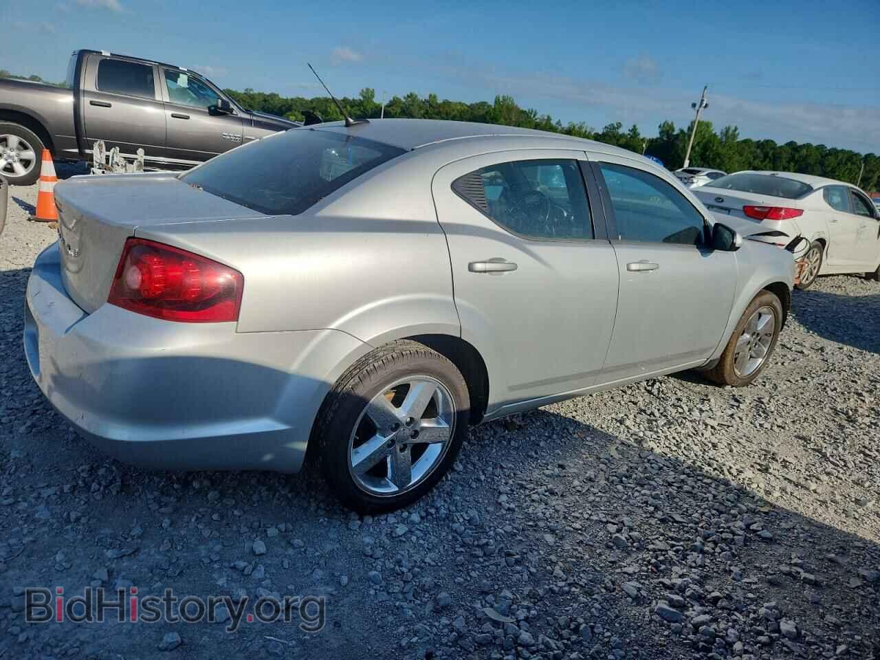 2011 DODGE AVENGER - VIN: 1B3BD2FB4BN524521 - Photo 3