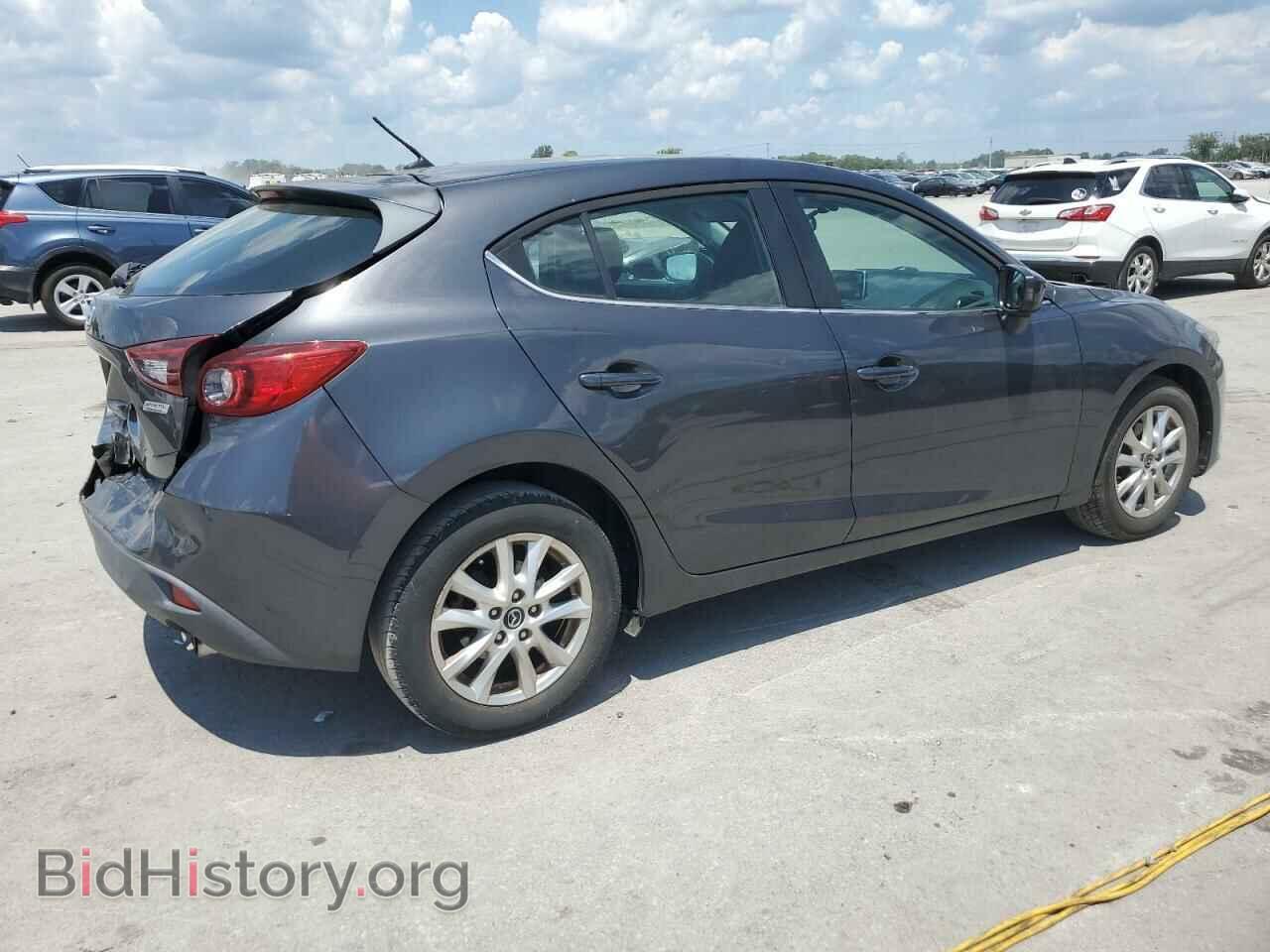 2016 MAZDA 3 - VIN: 3MZBM1K70GM261923 - Фото 3