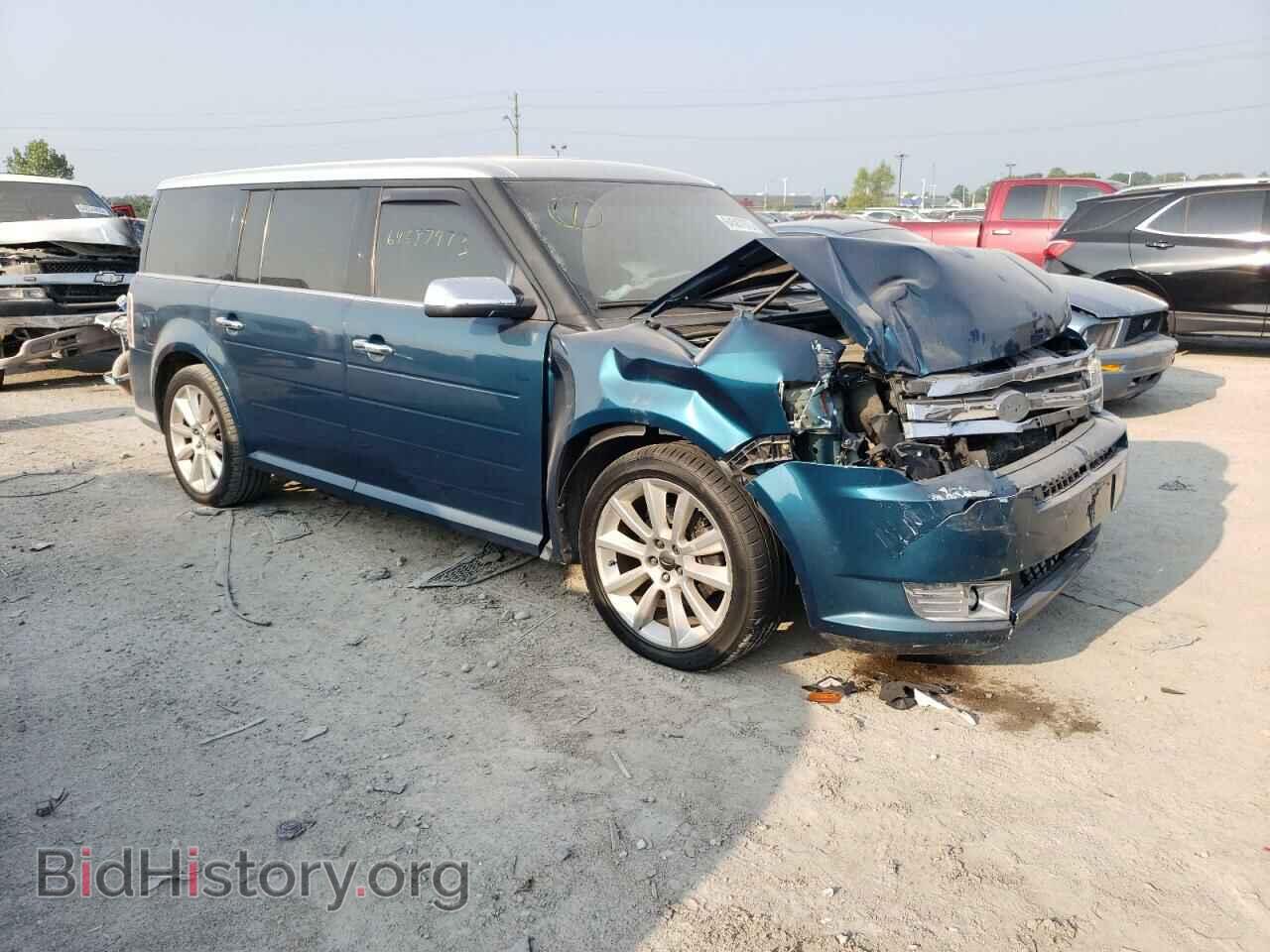 2011 FORD FLEX - VIN: 2FMHK6DT4BBD13778 - Photo 4