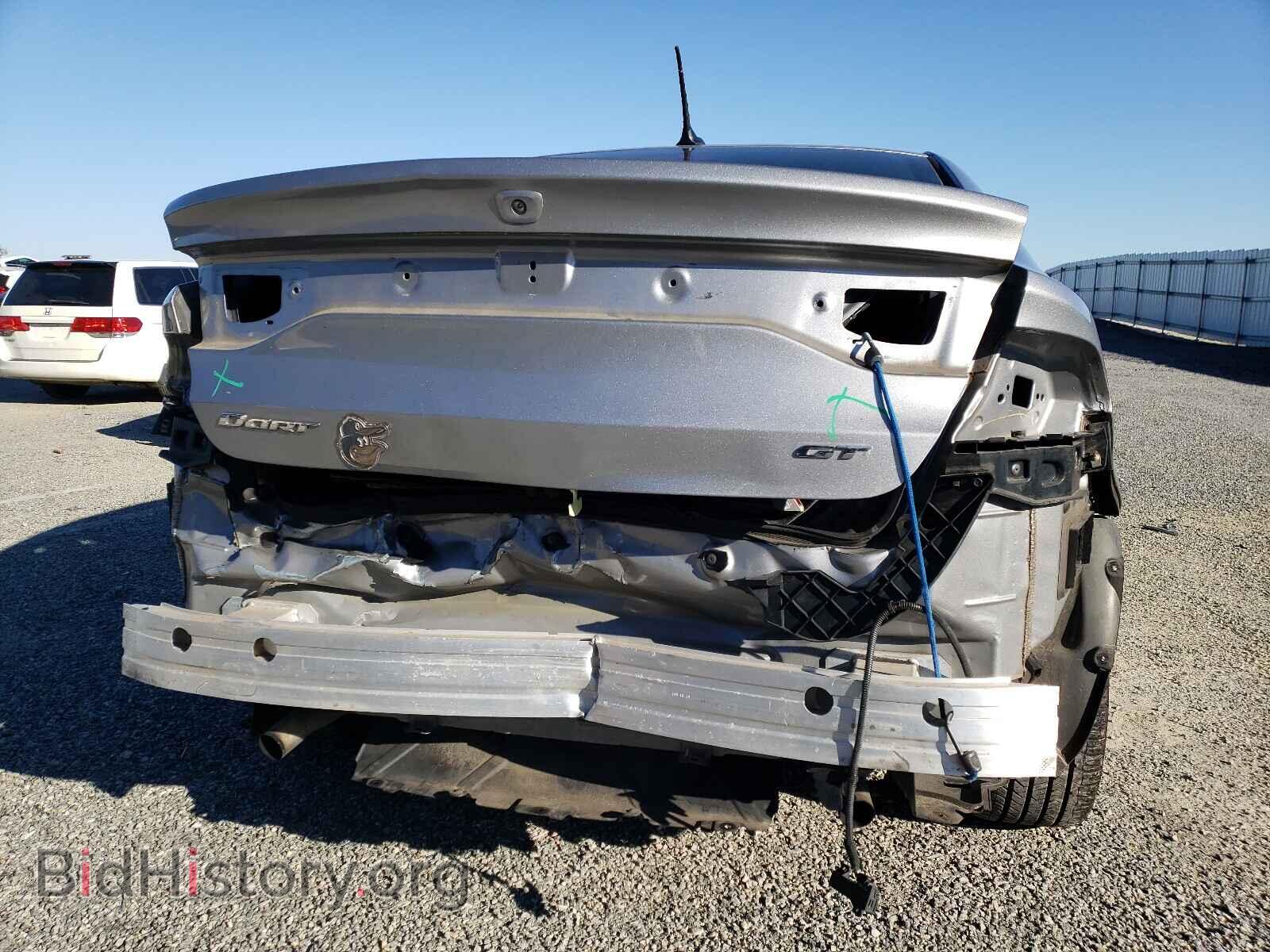 2014 DODGE DART - VIN: 1C3CDFEBXED914355 - Photo 9