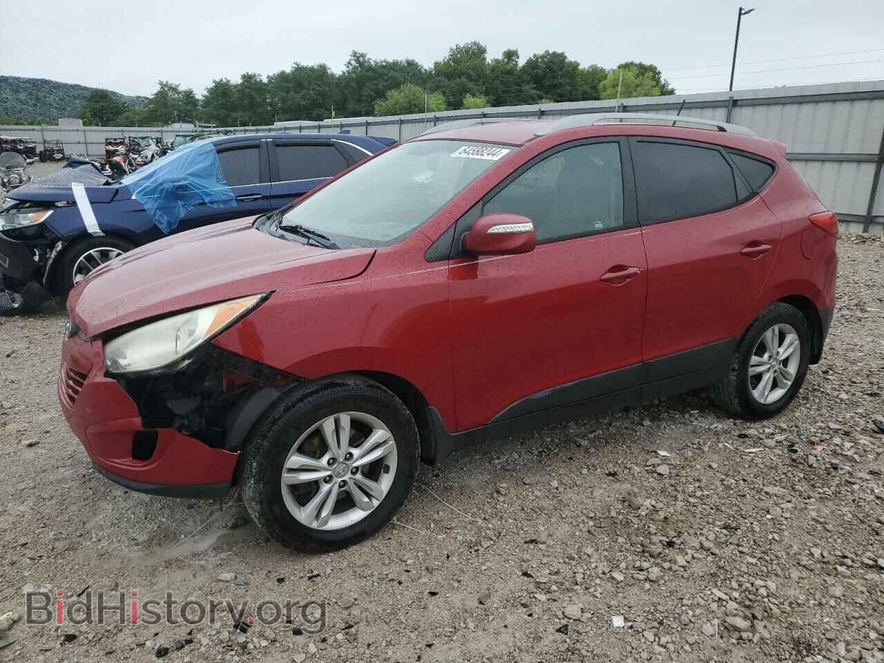 Фотография KM8JUCAC9CU403261 - HYUNDAI TUCSON 2012