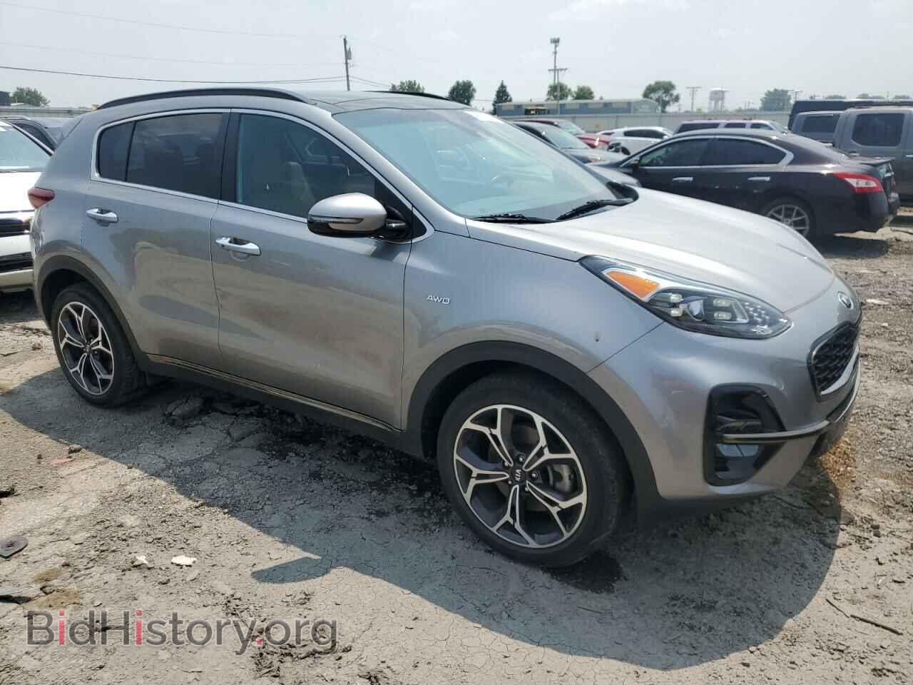 2021 KIA SPORTAGE - VIN: KNDPRCA63M7870184 - Фото 4