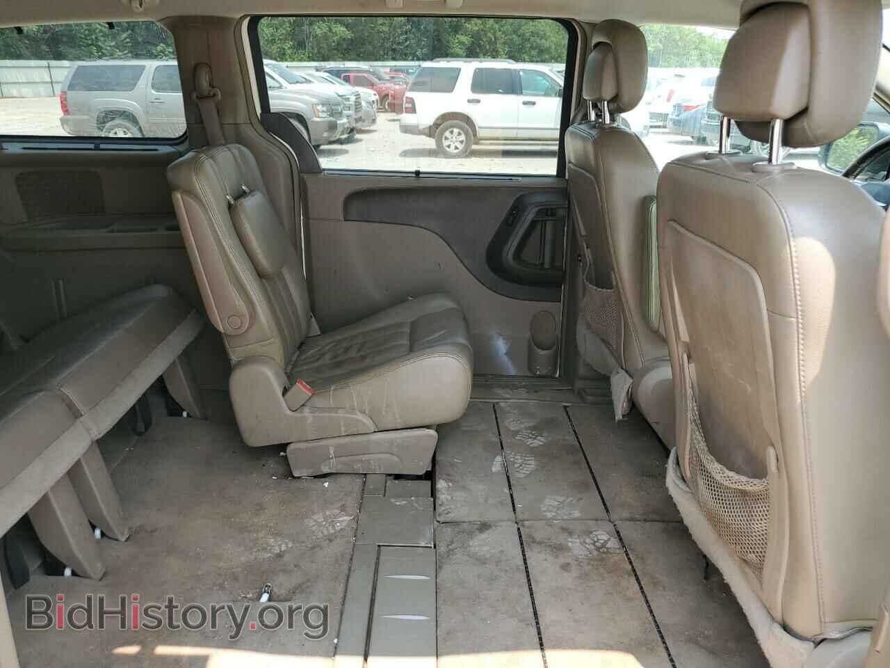 2011 CHRYSLER MINIVAN - VIN: 2A4RR8DG6BR747298 - Фото 11