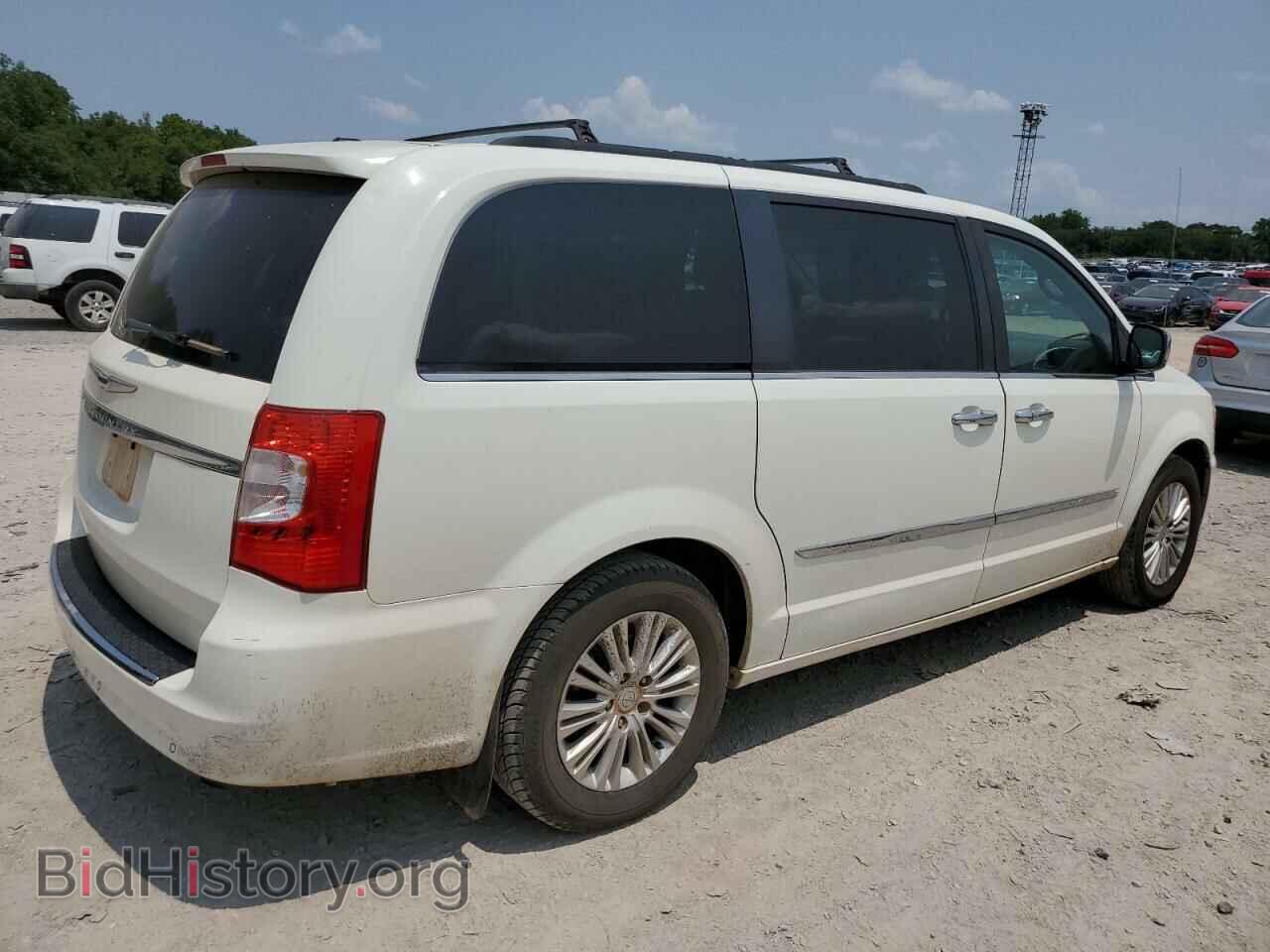 2011 CHRYSLER MINIVAN - VIN: 2A4RR8DG6BR747298 - Фото 3
