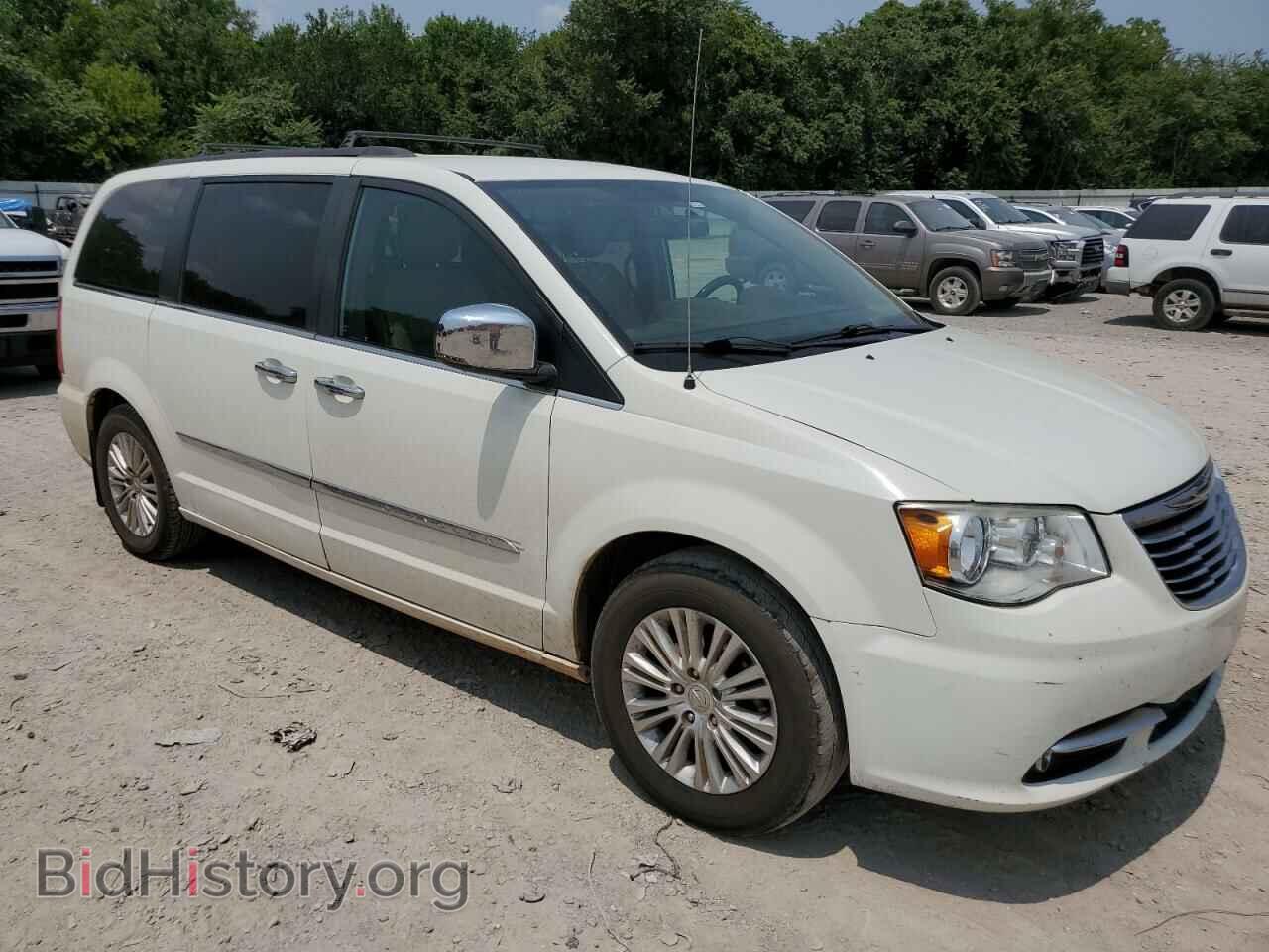 2011 CHRYSLER MINIVAN - VIN: 2A4RR8DG6BR747298 - Фото 4