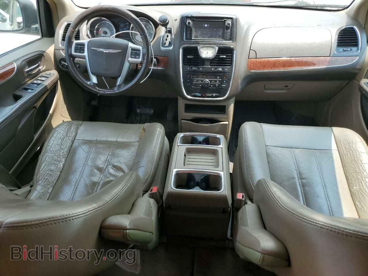 2011 CHRYSLER MINIVAN - VIN: 2A4RR8DG6BR747298 - Фото 8
