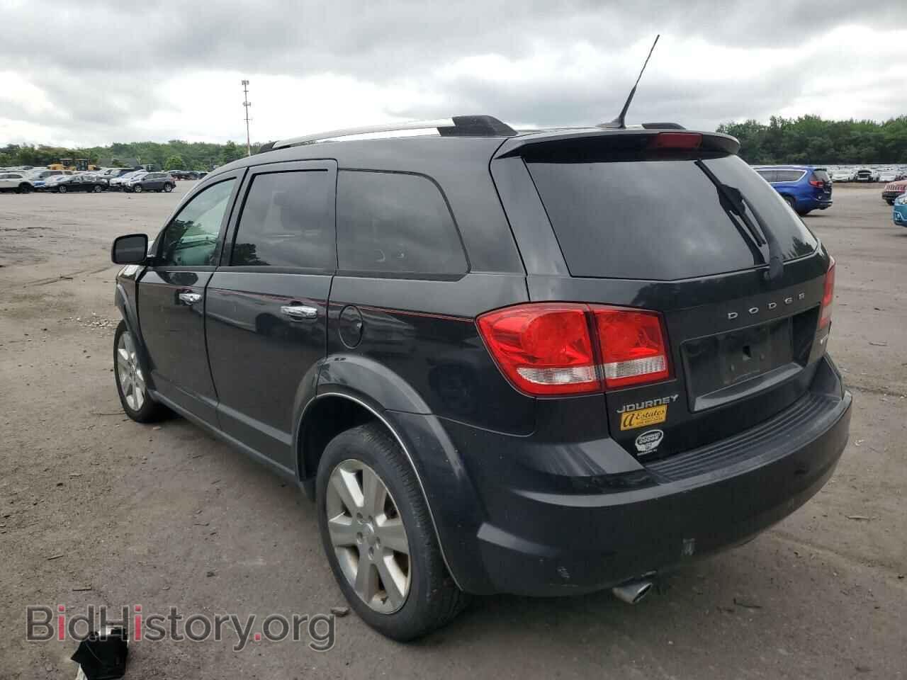 2011 DODGE JOURNEY - VIN: 3D4PG3FG4BT516452 - Фото 2