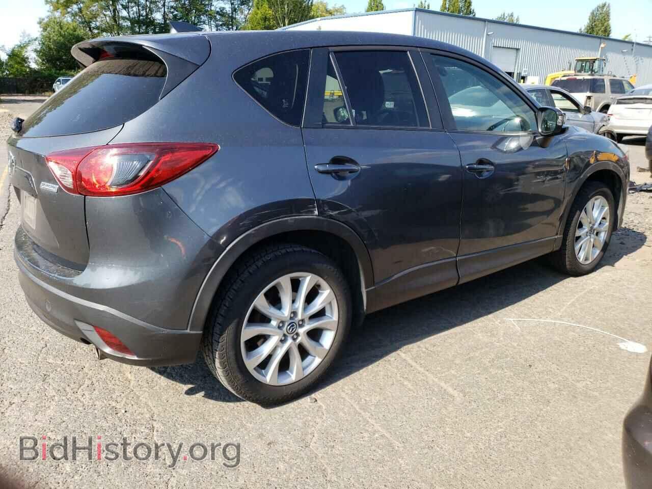 2013 MAZDA CX-5 - VIN: JM3KE2DE8D0154397 - Фото 3