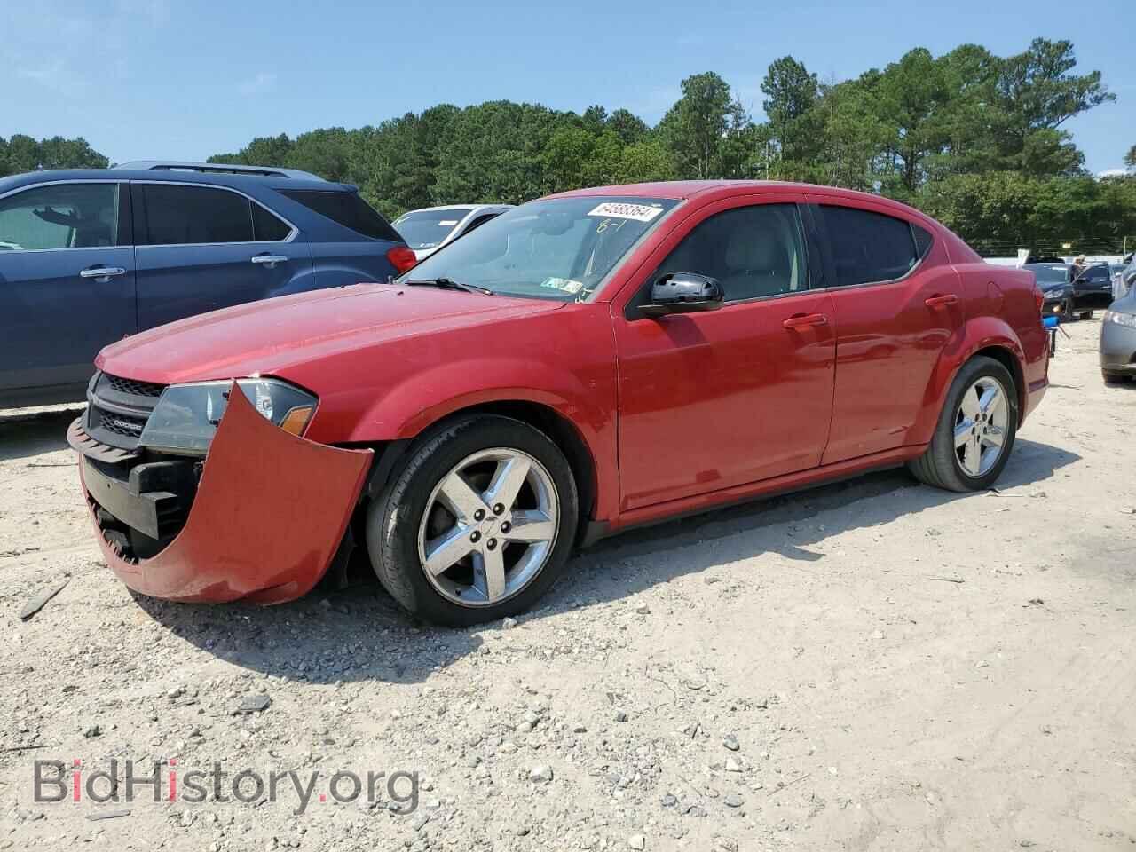 Photo 1B3BD2FG6BN554101 - DODGE AVENGER 2011